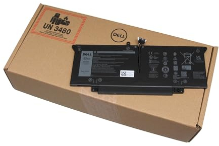 HRGYV Original Dell Batterie 52Wh 7,6V pour Latitude 14 (7410)