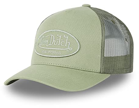 Tracker Kappe Herren Angenehm, Cap Herren, Empfindliche Haut, Anti-Reizung, Khaki, Einheitsgröße