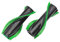 FSProdukte Lot de 2 brosses de rechange rondes compatibles avec Vorwerk Kobold EB7, EB 7 - Compatible avec les aspirateurs sans fil Kobold VK7, VK 7