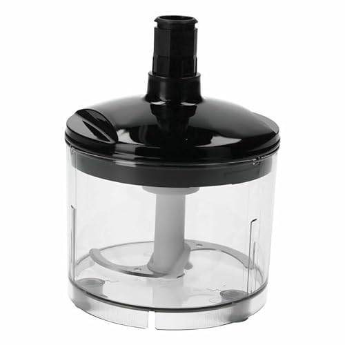 LUTH Premium Profi Parts Universalzerkleinerer kompatibel mit Siemens 00659059 Becher Messer Deckel für Handmixer