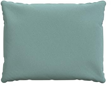 POKAR Rückenkissen Stuhlkissen Rückenlehne für Stuhl Rattanmöbel Gartenmöbel Kissen Outdoor Rückenpolster Lounge Polster 50x40x15 cm, Blau