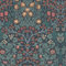 William Morris At Home Blackthorn Navy Vliestapete 10mx52cm | | Einfach anzubringen und zu Entfernen 1005 x 52