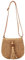 Straw Crossbody Bags For Women, Summer Purses, Handwoven Small Beach Hobo Bag (Light Brown)