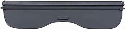 QziH FüR Nissan Qashqai J10 2008 2009 2010 2011 2012 2013 2014 Auto Hintere Kofferraum Hutablage,Schattenschutz PrivatsphäRe Vorhang,A-Black