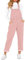 Vetinee Salopette Combinaison de Travail Femme Rose Taille XX-Large Convient aux tailles 50 à 52 de l'EU