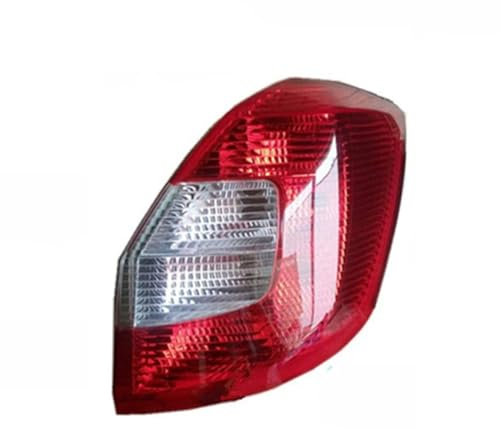 JTNDSHDP Rückleuchten für Skoda Fabia 2012～2014,Rücklichter Blinker Bremslicht Rückfahrscheinwerfer Auto Rücklicht Zubehör,B-Right