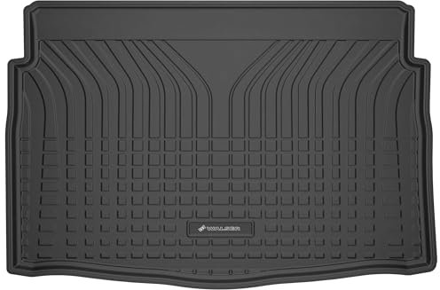 Walser Premium Kofferraumwanne für VW Golf Sportsvan VII 02/2014-08/2020, unterer Ladeboden, 100% passgenaue Kofferraum Schutzmatte - Made in EU, robuste Antirutschmatte Auto