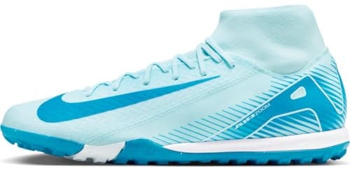 Nike Herren Zm Superfly 10 Academy Tf Sneaker, Glacier Blue Blue Orbit, 45 EU
