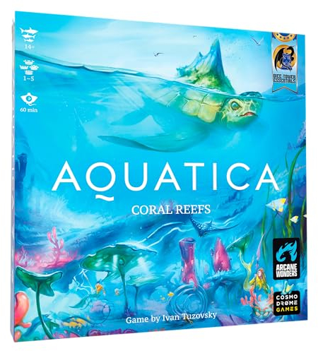 Aquatica: Coral Reef (Exp.) (ENGL.)