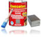 Consolan Wetterschutzfarbe Set 750 ml Holzfarbe Dauerschutz Deckend (Royalgrün)