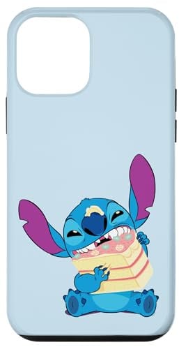 Disney Lilo & Stitch Wedding Party Crasher Stitch with Cake Hülle für iPhone 12 mini