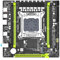 X79SE PLUS Carte mère d'ordinateur DDR3 Carte mère de jeu pour carte graphique LGA 2011 PCIE NVME SATA2.0