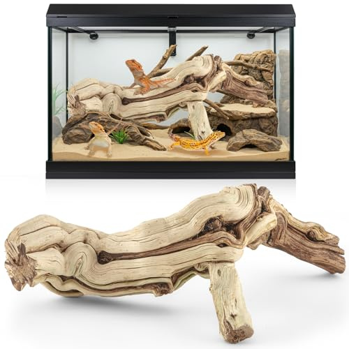 Janinka 10-12 Large Reptile Driftwood Branch for Bearded Dragon Gecko