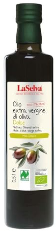 LaSelva Olio Extravergine d' Oliva, DOLCE, 500m