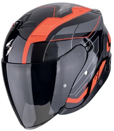 SCORPION EXO-Z1 VUE Black-Red S