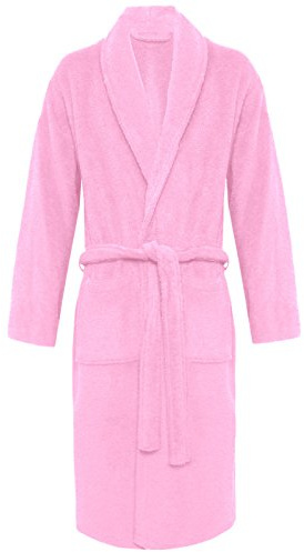 Unisex Egyptian Cotton Bath Robe 100 Percent Luxury Terry Towelling Dressing Gown Soft Hooded or Shawl Collar Housecoat Loungewear for Men and Women Super Absorbent Spa Robe