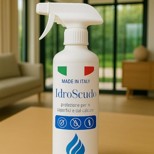 FENIX HOME IdroScudo (500ml) - Per proteggere le superfici da calcare, muffa e per ritardare lo sporco
