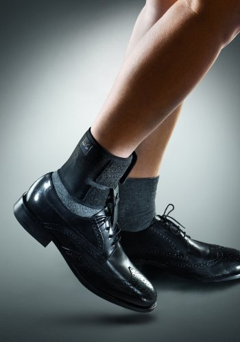 Sporlastic Foot-Up textile Fußheberorthese 2 schwarz