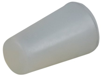 Normstopfen 8 bis 12mm aus Silikon