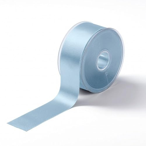 Prym Satinband 38 mm hellblau