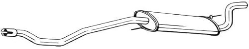 Bosal 283-595 Endschalldämpfer
