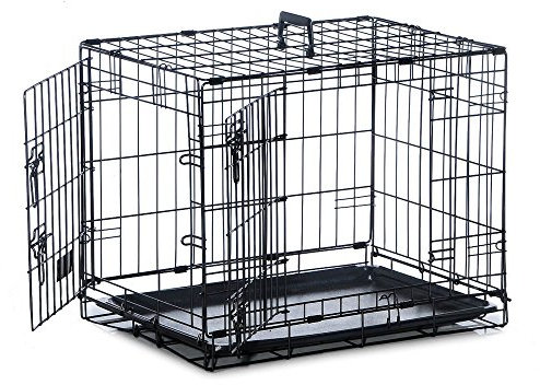 Sharples N Grant Dog Crate, Small, 61 x 46 x 48 cm, Black