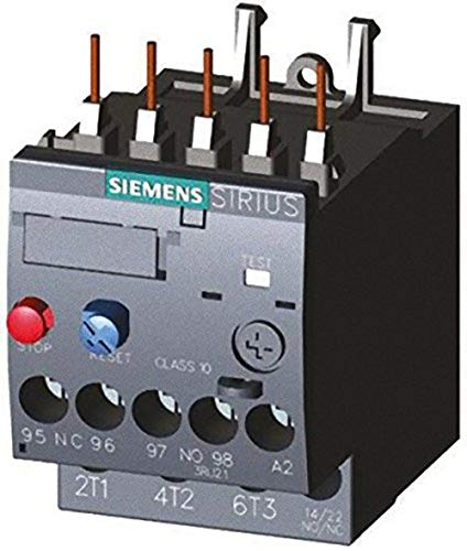 Siemens – RELE Überladung 3,5 – 5 A S00 Class 10 Schraube