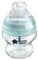 Tommee Tippee Anti-Kolik-Babyflasche, Natürlich geformter Trinksauger und Spezielles Anti-Kolik-Entlüftungssystem, 150 ml, 1er-Set, Klar (Farbe und Design kann variieren)
