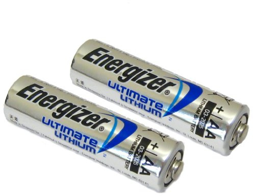 All Trade Direct 2 x Energizer Lithium Mignon AA haltbar 2025 Lr6 L91 LongLife Digitalkamera