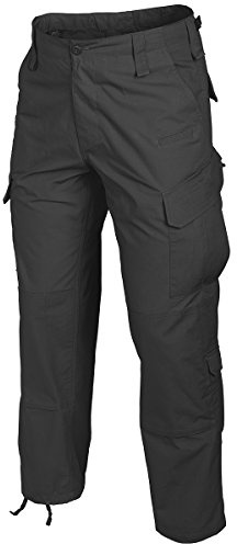 Helikon CPU Hosen Polycotton Ripstop Schwarz