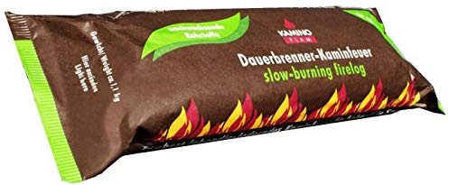 KaminoFlam® | Holzscheit Dauerbrenner | 80 Stück