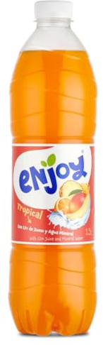 Alimentation - Boisson rafraîchissante Enjoy Tropical (1,5 L)