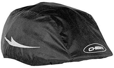 Chiba Raincover Pro Fahrrad Helm Überzug schwarz 2016