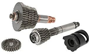 SET Sportgetriebe 5-Gang - kurze Übersetzung - mit Schaltwalze (Losrad - 44, 40, 36, 34, 32 Z / Festrad - 10, 16, 19, 22, 23 Z)