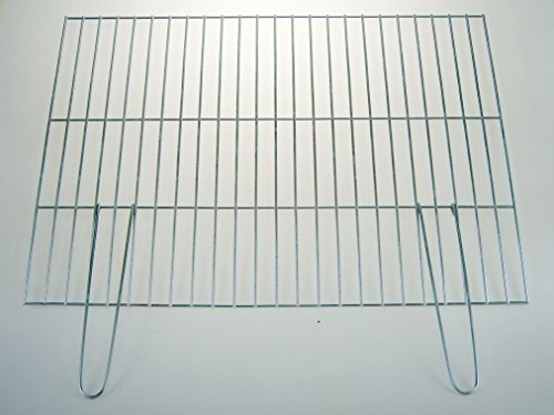 Grille de cuisson 50 x 70 cm) équipé de poignées rabattables ø 4 mm
