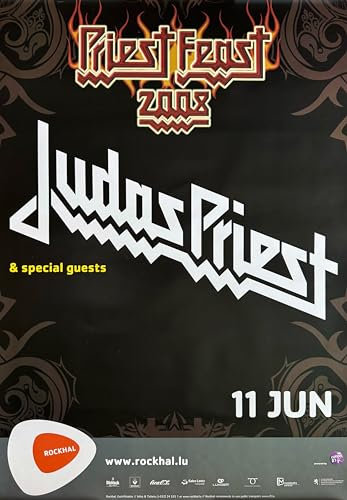 Judas Priest - 2008 - 70X100Cm Affiche / Poster