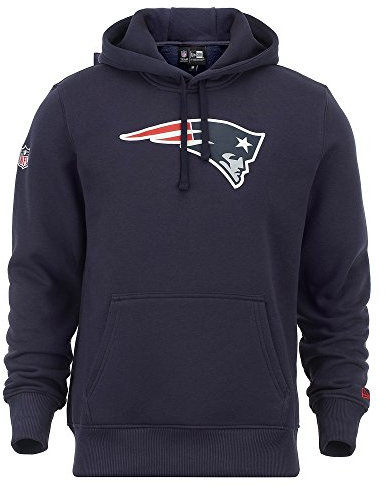New Era New England Patriots Team Logo Po Hoody - 3XL
