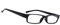 morefaz New Unisex (Damen Herren) Retro Vintage Lesebrille Brille +0.50 +0.75 +1.0 +1.5 +2.0 +2.5 +3.00 +4.00 Reading Glasses (TM) (+2.5, Black)