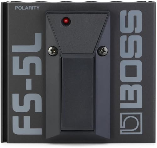 Boss FS-5L Fußschalter mit Verriegelung