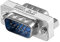 Wentronic Gender Changer D-SUB (15Polig, HD Stecker)