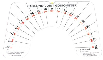 Baseline W54666 Grande Goniometro per le Articolazioni