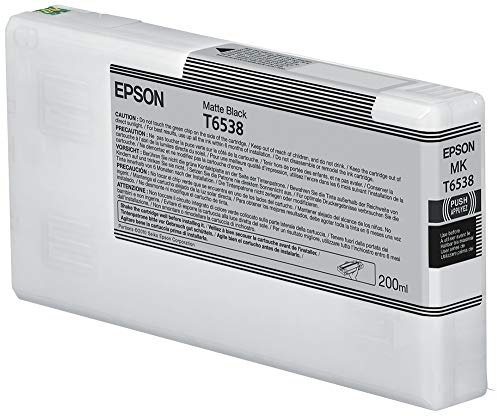 Epson T6538 Tintenpatrone, Singlepack, matt schwarz