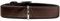 HUNTER SOFTIE Hundehalsband, Kunstleder, samtig, pflegeleicht, 40 (XS-S), braun