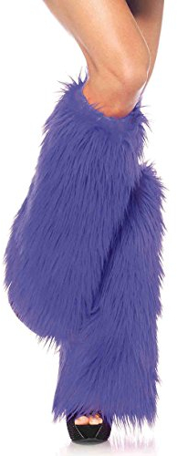 LEG AVENUE Damen Beinwärmer-3934 Beinwärmer, Purple, One Size