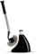 simplehuman BT1084 Toilettenbürste, schwarz, 5 Jahre Garantie