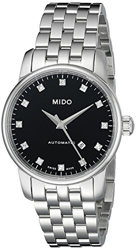 MIDO Damen-Armbanduhr XS Baroncelli Analog Automatik Edelstahl M76004681