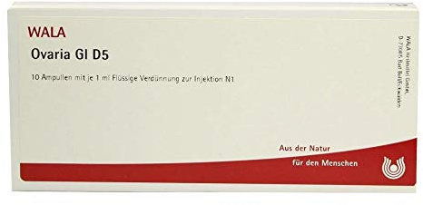 OVARIA GL D 5 Ampullen 10X1 ml
