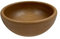 EFO Wooden Bowl 16 cm | Bowl for Fruit or Salad Made of Rustic Beechwood | Wooden Dish for Snacks, Serving or Decor | Ideal for Kitchen, Picnic, Dining or Gift Use | Natural Finish