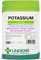 Lindens - Potassium 200mg, 500 Tablets - with 50mg Vitamin C Per Tablet - UK Made - Contributing to Normal Blood Pressure, Muscle and Nervous System Function - Letterbox Friendly, Vegan