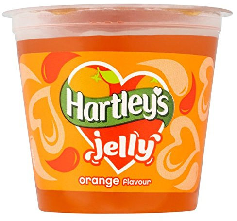 Hartley's Orange Jelly Pot 125g
